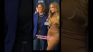 JLO amp Kamala Harris [upl. by Neirbo]