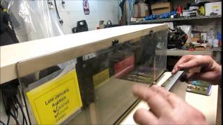 Sickinger MHP 17 Industrial Paper Punch w Extra Die [upl. by Rodger596]