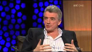 Michael O Leary  Late Late Show 2012 12 [upl. by Melton]