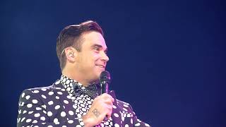 HD  Robbie Williams  Swing Both Ways  Vienna Austria 28042014 [upl. by Haraj]