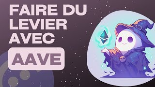 Comment emprunter et faire du levier sur AAVE👻 [upl. by Nyllaf]