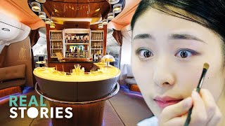 Worlds Most Luxurious Airline Wealth Documentary  Real Stories [upl. by Nari]