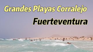 Grandes Playas Corralejo  Fuerteventura [upl. by Marc667]