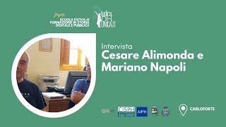 LUDiCa 24 Intervista a Cesare Alimonda e Mariano Napoli [upl. by Zamora]