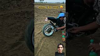 MT 15 silencer fat Gaya what for and mt15 trendingshorts youtubeshorts reelsindia newvideo [upl. by Yrrag]