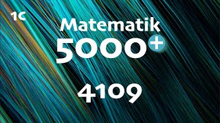 Matematik 5000 1c 4109 matte 1c [upl. by Jerrilyn595]