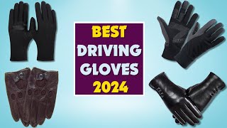 5 Best Driving Gloves For Men In 2024 These Driving Gloves Are Practical [upl. by Haimes209]