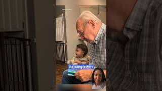 Hilarious story time with grandpa grandpas funny baby grandmastories dad funnygrandma [upl. by Noral]