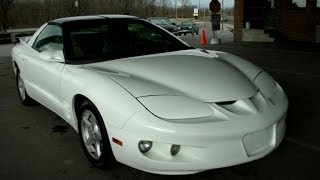 1999 Pontiac Firebird Start Up and Quick Tour [upl. by Xavler]