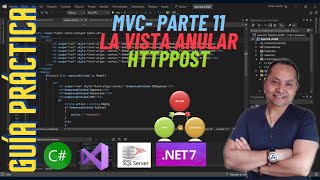 APRENDE a implementar una APLICACIÓN WEB con MVC C y Net 7 en MS Visual Studio 2022  Parte 9 [upl. by Aikas142]