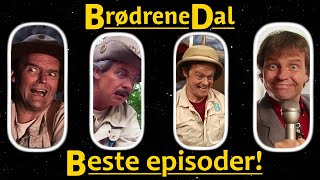 Brødrene Dal  Topp 10 beste episoder [upl. by Baird891]