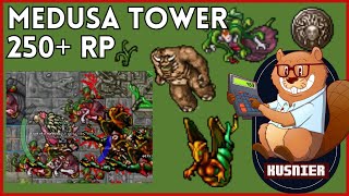 Medusa tower  250 Paladin  Tibia [upl. by Apollus]