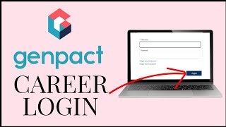 Genpact Career Login How to Login Genpact Career Account 2024 [upl. by Kevan]