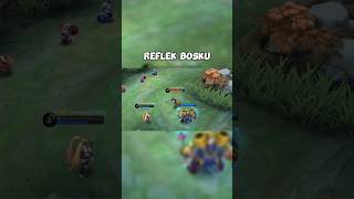 ini baru teknik ancaman🤣 mlbb mobilelegends shortvideo creatorcamp [upl. by Shayne921]