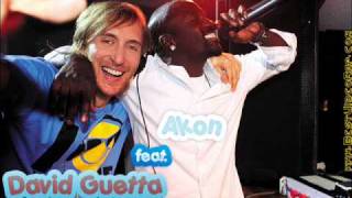 David Guetta Feat Akon  Nosy Neighbor Promo Club Mix [upl. by Joappa726]