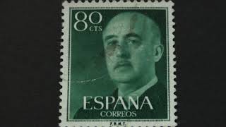 Postage stamp Espana Correos Price 80 cts [upl. by Mireielle]