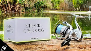 Stradic 3000XGFL UnboxingReview  My Favorite Spinning Reel [upl. by Eddana595]