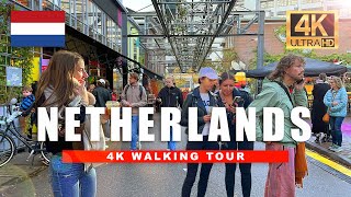 🇳🇱 Eindhoven Netherlands Walking Tour  A Dutch Design Wonderland 4K HDR 60fps [upl. by Teteak]