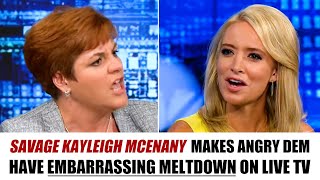 Kayleigh McEnany HUMILIATES raging liberal live on CNN [upl. by Nocam511]