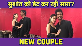 Sara Ali Khan amp Sushant Singh Rajput कर रहे हैं एक दूसरे को DATE FULL DETAIL [upl. by Kanya]