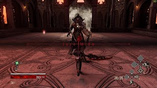 Code Vein Juzo Mido Level 1  Solo  No Damage [upl. by Acinoda]