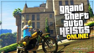 GTA 5 Heist Online Update Gameplay amp Review GTA 5 Online Heist HYDRA amp Savage Gameplay [upl. by Einhpad]