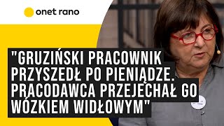 Handel ludźmi to trzecie najbardziej dochodowe przestępstwo na świecie po broni i narkotykach [upl. by Kale]