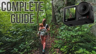 DJI Osmo Action 4  Complete Beginners Guide amp Best Settings [upl. by Amolap]