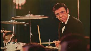 Buddy Rich  Rotterdam 1970 WSSFantastic Drum Solo [upl. by Valery]