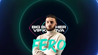 Fero në Big Brother VIP Kosova  23102024 [upl. by Nahallac]