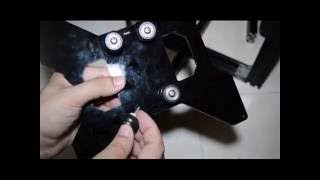 TEVO Tarantula i3 3D printer  HOW TO improve your printer  Part 1 Washers [upl. by Gagliano]