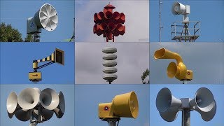 Civil Defense  Warning Sirens Collection  Episode 02 [upl. by Hay963]