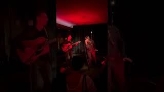 Rozzi performing Best Friend Song with guitarist Mike Bono rozzi bestfriend livemusic nyc [upl. by Yeblehs]