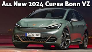 All New Cupra Born VZ 2024  Coupe VZ 2024  Cupra Born VZ  Volkswagen  Cupra VAG  Cupra Terramar [upl. by Alyosha]