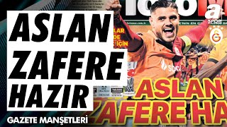 Aslan Zafere Hazır  Fenerbahçe 3 Puan İstiyor  A Spor  Sabah Sporu  07112024 [upl. by Einatsed]