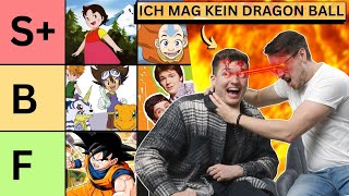 Die besten Serien unserer Kindheit  Tierlist [upl. by Konstance]