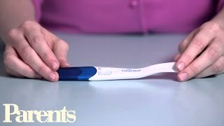 How to Take a Clear Blue Pregnancy Test  Parents [upl. by Alliehs]