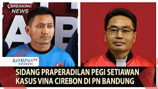 📶LIVE  Sidang Praperadilan Pegi Setiawan Kasus Vina Cirebon di PN Bandung [upl. by Karilla]