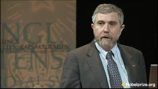 Paul Krugman Prize Lecture The Increasing Returns Revolution in Trade and Geography NobelPrize [upl. by Carrissa]