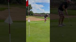 Clutch Bogey Putt Spex Goes Full LeBron Celebration shorts golf [upl. by Flaherty]