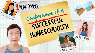 CONFESSIONS OF A SUCCESSFUL HOMESCHOOLER with Janina Vela and Nate Punzalan [upl. by Noicpecnoc]