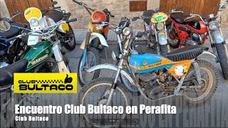 Encuentro Bultaco todoterreno en Perafita [upl. by Weide]