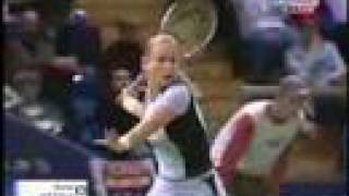 Jelena Dokic  Slow Motion Forehand [upl. by Yuht]