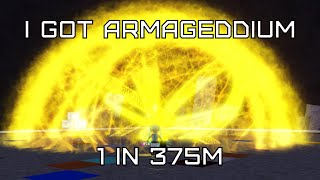 I got Armageddium RExReincarnated [upl. by Sprage]