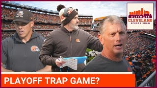 TRAP GAME Were the Cleveland Browns OVERLOOKING the Houston Texans in the PLAYOFFS [upl. by Lothaire]