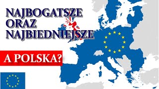 Najbogatsze i najbiedniejsze regiony UE [upl. by Clea]