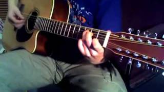 Pink Floyd  Wish You Were Here on 12 string guitar [upl. by Silvie769]