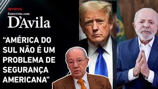 Como restabelecer as relações entre Brasil e EUA Diplomata explica  ENTREVISTA COM DAVILA [upl. by Aseram]