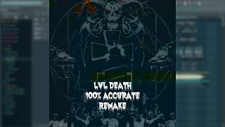 PSYCHOMANE  LVL DEATH FL STUDIO 20 REMAKE 100 ACCURATE FREE FLP [upl. by Lida386]