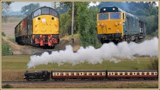 An Autumn Day On The Severn Valley Railway [upl. by Ledniahs]